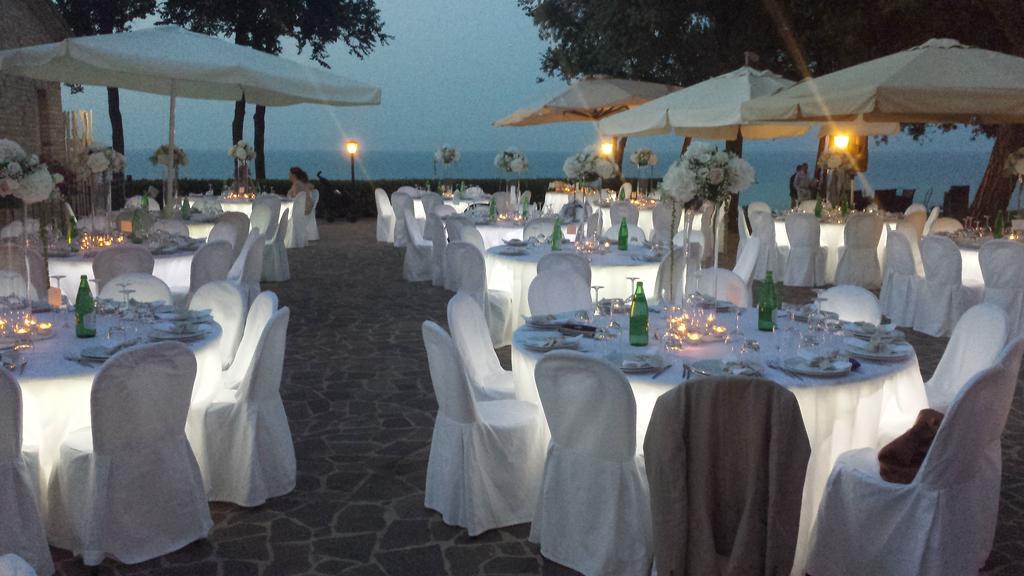 Willa Ristorante Country House Isolabelgatto Fano Zewnętrze zdjęcie