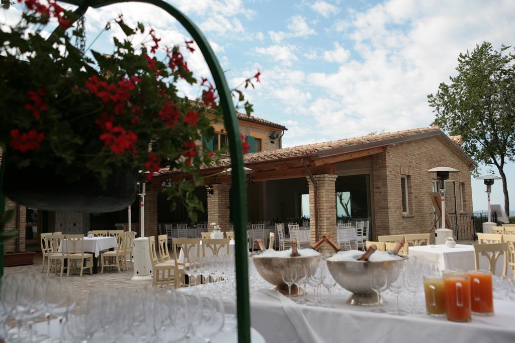 Willa Ristorante Country House Isolabelgatto Fano Zewnętrze zdjęcie