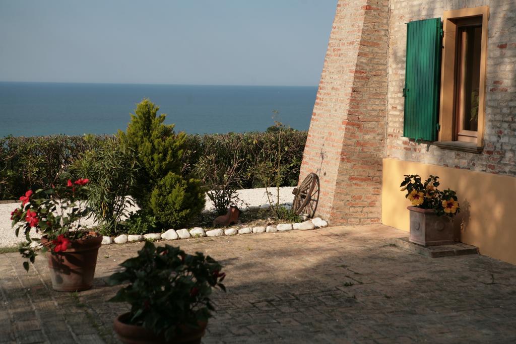 Willa Ristorante Country House Isolabelgatto Fano Zewnętrze zdjęcie