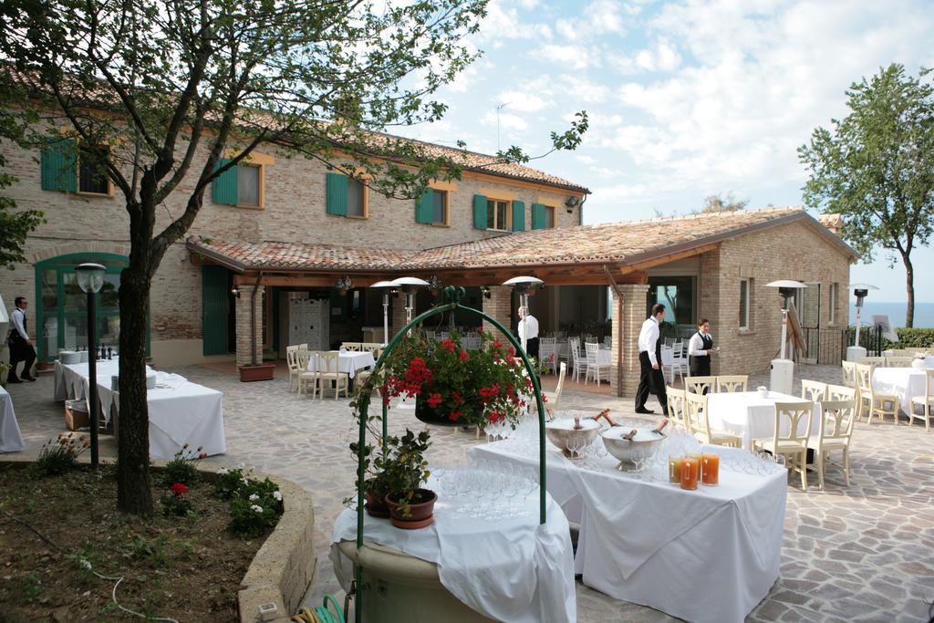 Willa Ristorante Country House Isolabelgatto Fano Zewnętrze zdjęcie