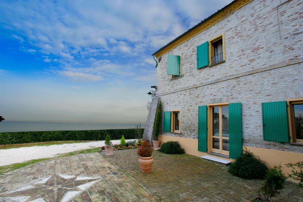 Willa Ristorante Country House Isolabelgatto Fano Zewnętrze zdjęcie
