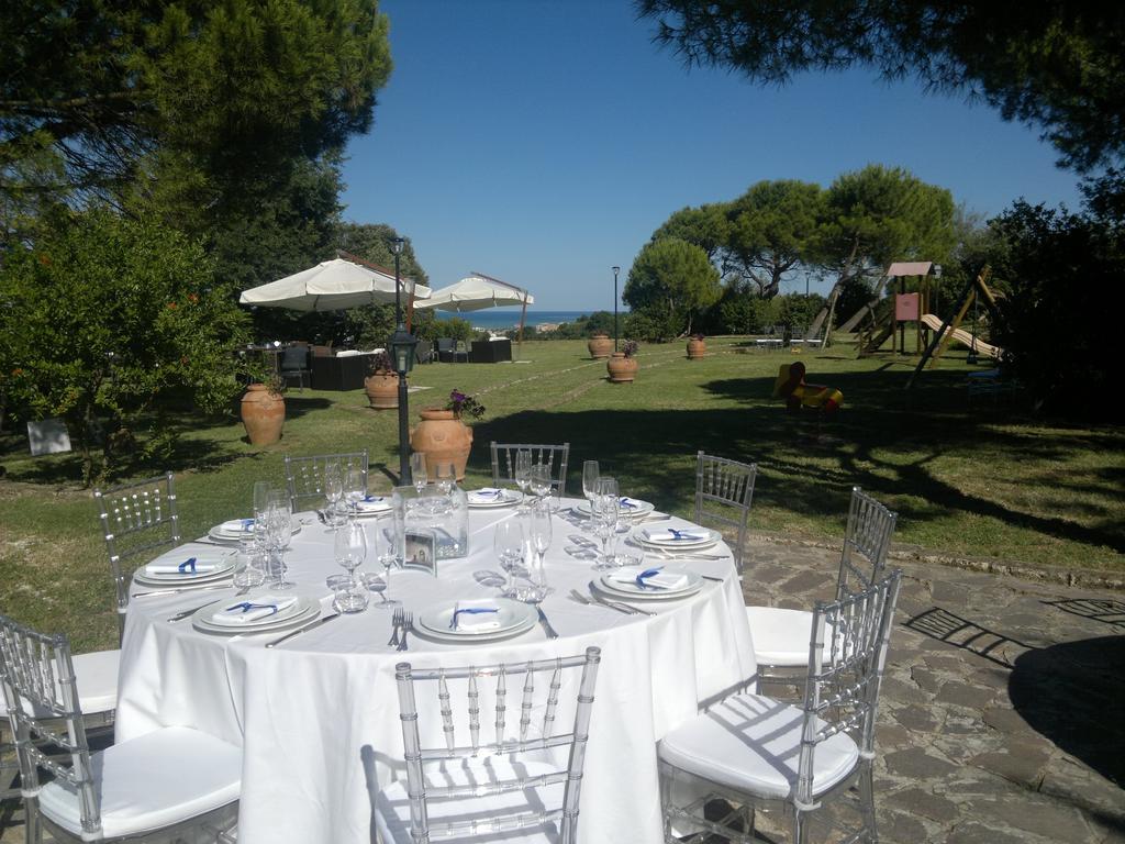 Willa Ristorante Country House Isolabelgatto Fano Zewnętrze zdjęcie